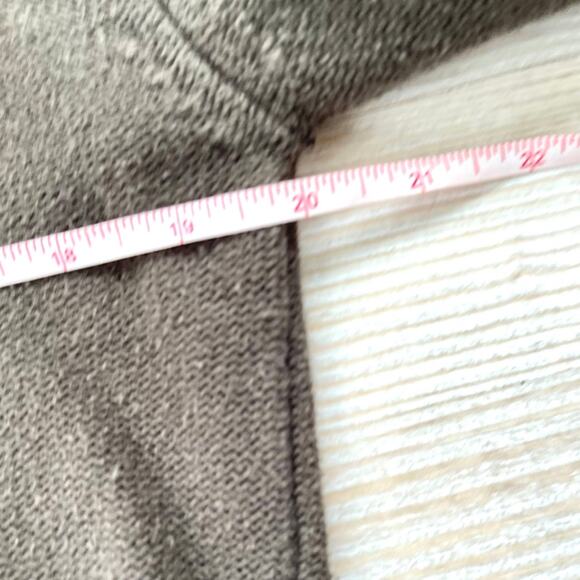 Retrofit Brand Men's Henley Sweater‎ | Brown Large - Picture 7 of 8